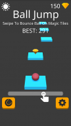 Ball Jump Swipe To Bounce Ball On Magic Tiles screenshot 0