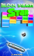 Block Breaker Star Arkanoid screenshot 3