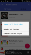 Radio Bolivia 📻 FM stations screenshot 1