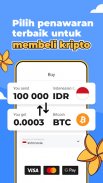 Beli & Tukar Bitcoin Indonesia screenshot 2
