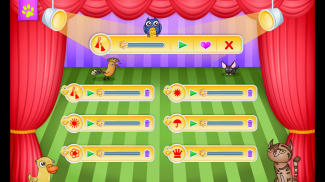 123 Kids Fun ANIMAL BAND Game screenshot 5