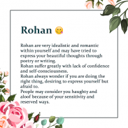My Name Facts & Meaning screenshot 2