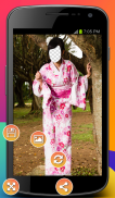 Japanese Kimono Photo Montage screenshot 0