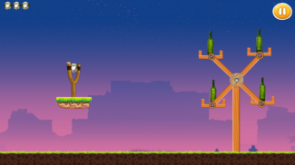 Catapult Bottle Knockdown - 2D Slingshot Throwing screenshot 8