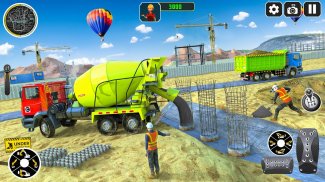 cidade construção simulador: empilhadeira caminhão screenshot 1