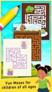 Kids Educational Mazes Puzzle screenshot 8