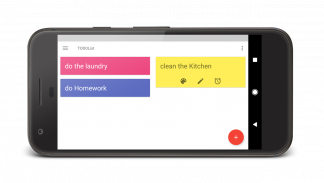 TODOList screenshot 2