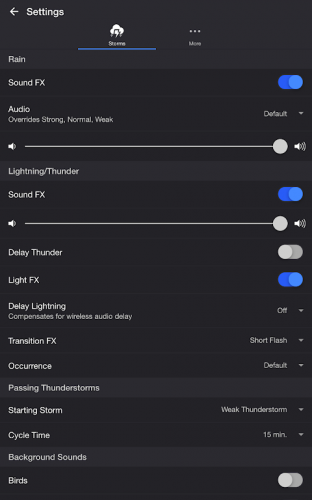 Thunderstorm Simulator Free 2 3 1 Download Android Apk Aptoide - roblox thunder id sound fx