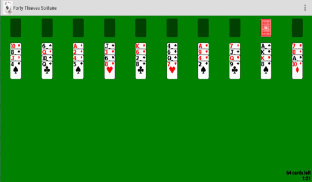 Forty Thieves Solitaire screenshot 0