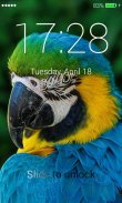 Parrot Lock Screen screenshot 6