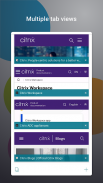Citrix Secure Web screenshot 6