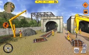 Train Track Construction 2017 screenshot 4