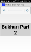 Bukhari Sharif Part Two Urdu screenshot 0