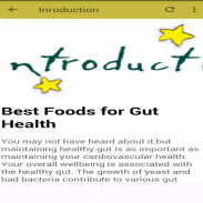 Top Best Foods for Gut Health screenshot 0