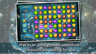 Forgotten Treasure 2 - Match 3 screenshot 0