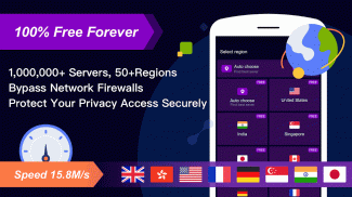 VPN Space - Secure & Fast VPN screenshot 1