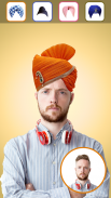 Punjabi Turbans Photo Editor screenshot 3