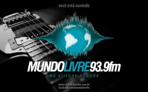 Mundo Livre FM screenshot 1