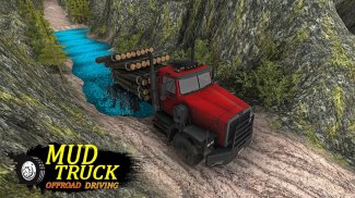 Mud Truck Offroad Driving screenshot 3