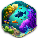 Ocean Blast: Fun Match-3 Games Icon