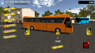 Vietnam Bus Simulator screenshot 5