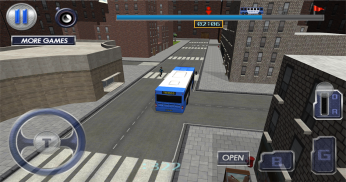 Bas Simulator 2015: City Fun screenshot 6