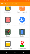 Kotlin for Android:Examples screenshot 1