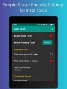 Insta Torch (Volume Button Torch) screenshot 15