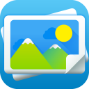 Gallery & HD Photos Videos App Icon