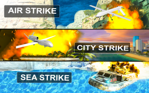 City Drone Attack-Rescue Mission & Flight Game screenshot 3