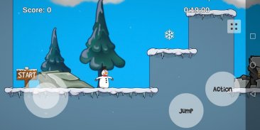 Christmas Fever! - free xmas platform game screenshot 10