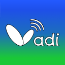 VADI 24h audio news & maps, navigation, traffic Icon