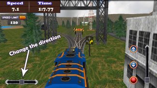 Train Simulator Driver 2021 screenshot 5