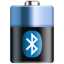 Bluetooth Headset Akku Battery Icon