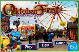 Oktoberfest Free Hidden Object screenshot 3