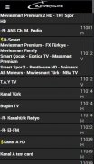 Frequencies TurkSat 42 screenshot 3