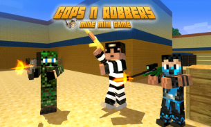 像素射击 - Cops N Robbers (FPS) screenshot 2