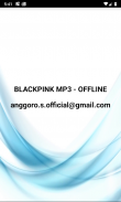 BLACKPINK MP3 - OFFLINE screenshot 0