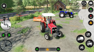 Offroad Tractor Simulator Game screenshot 0