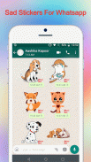 Sad Stickers For Whatsapp screenshot 3