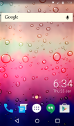 Rain Keyboard Background Theme screenshot 5