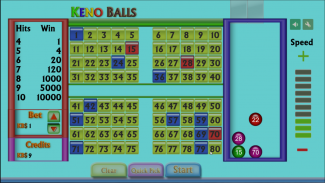 Keno Balls screenshot 1