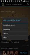 Audio Quran Ibrahim Al Akhdar screenshot 2