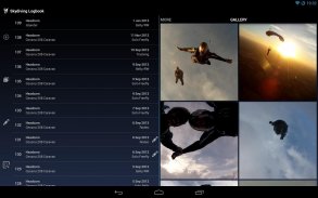 Skydiving Logbook screenshot 1