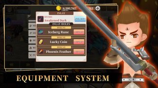 无尽之旅：黑帝斯之剑 - 日系二次元休闲放置型RPG screenshot 2