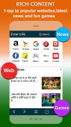 Indian Browser - 4G Browser screenshot 6