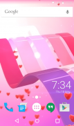Love Wave Keyboard & Wallpaper screenshot 4