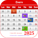 Argentina Calendario 2025 icon