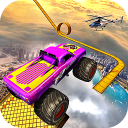 Crazy Monster Truck Legends 3D Icon