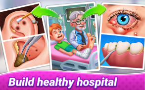 Happy Doctor: Hospital Games screenshot 18